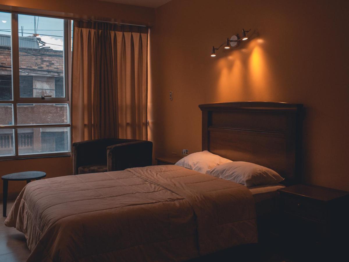 Marzano Hotel Cajamarca Ngoại thất bức ảnh