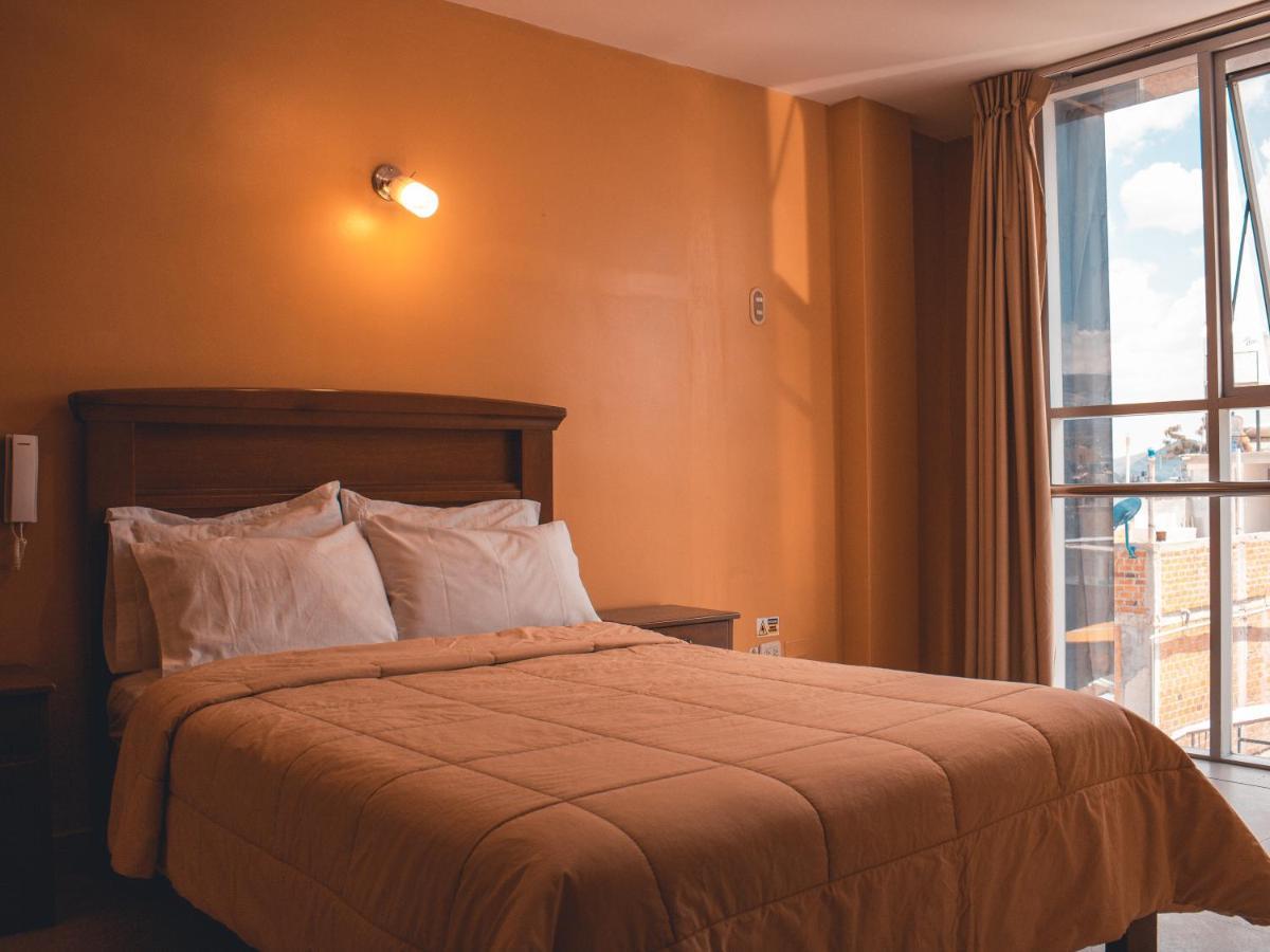 Marzano Hotel Cajamarca Ngoại thất bức ảnh