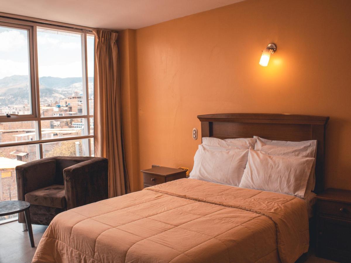 Marzano Hotel Cajamarca Ngoại thất bức ảnh