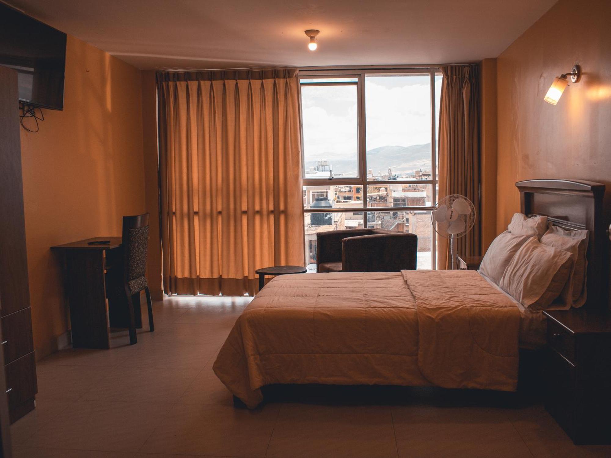 Marzano Hotel Cajamarca Ngoại thất bức ảnh
