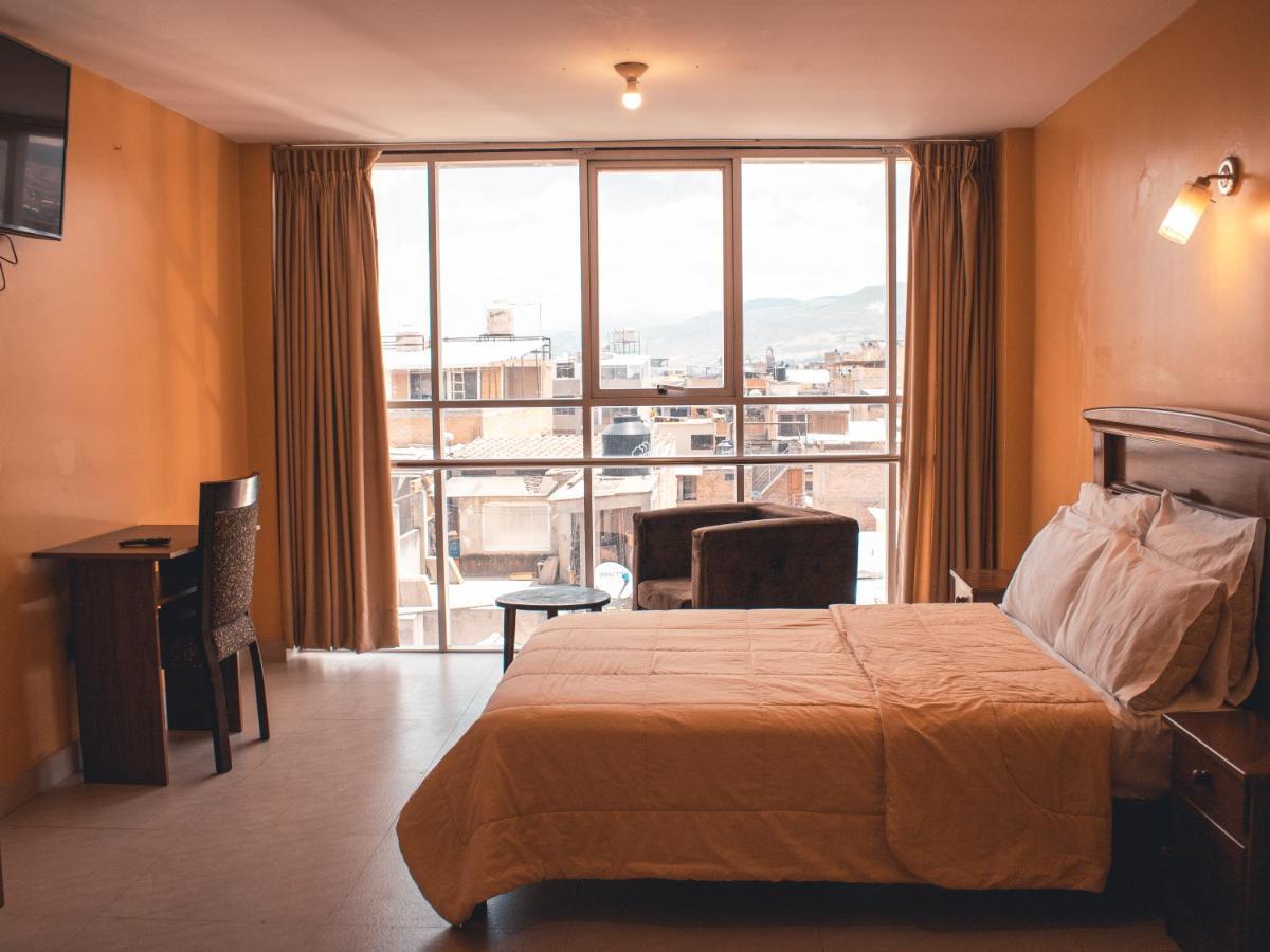 Marzano Hotel Cajamarca Ngoại thất bức ảnh