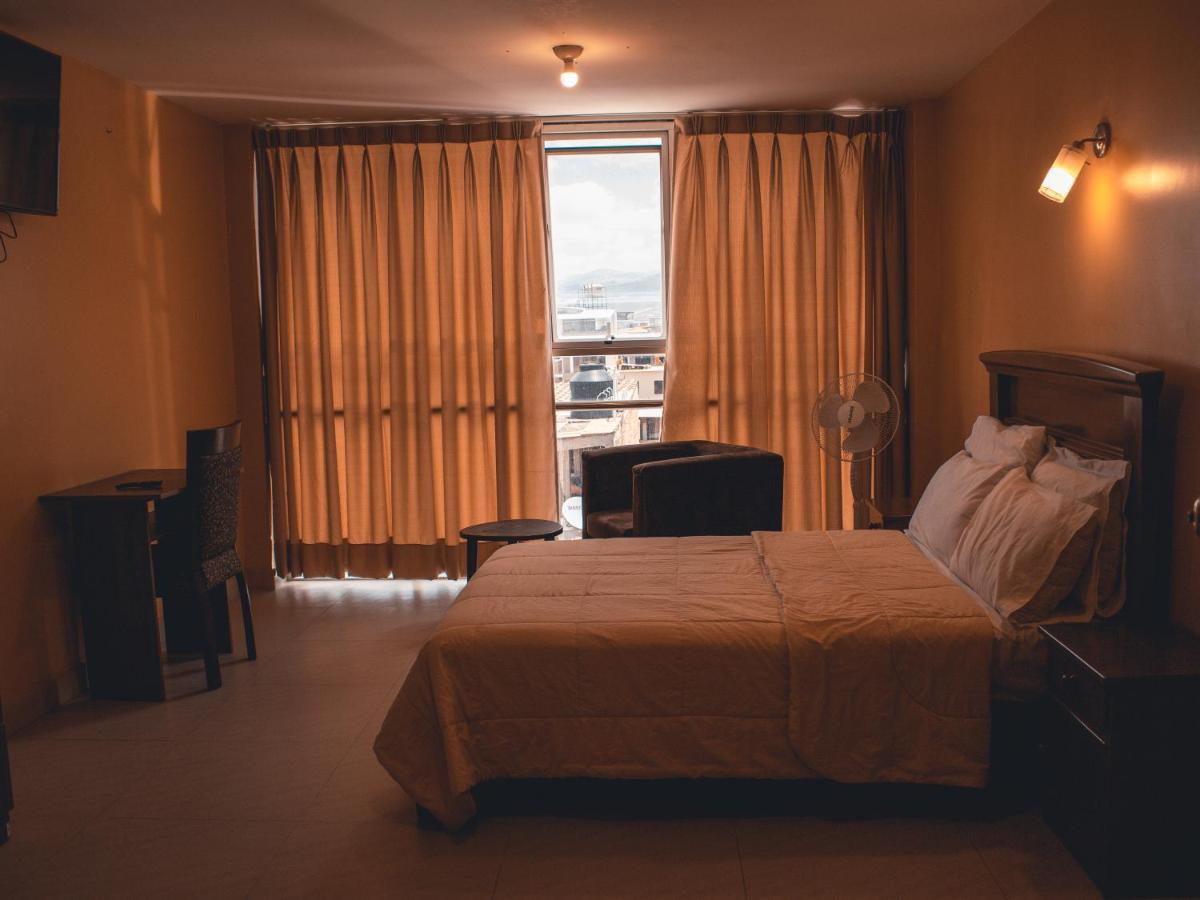 Marzano Hotel Cajamarca Ngoại thất bức ảnh