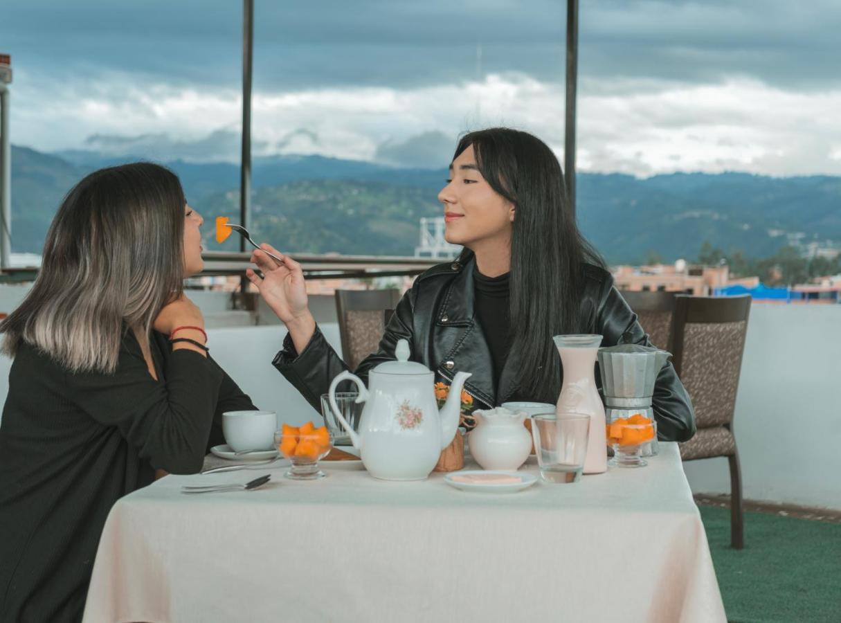Marzano Hotel Cajamarca Ngoại thất bức ảnh