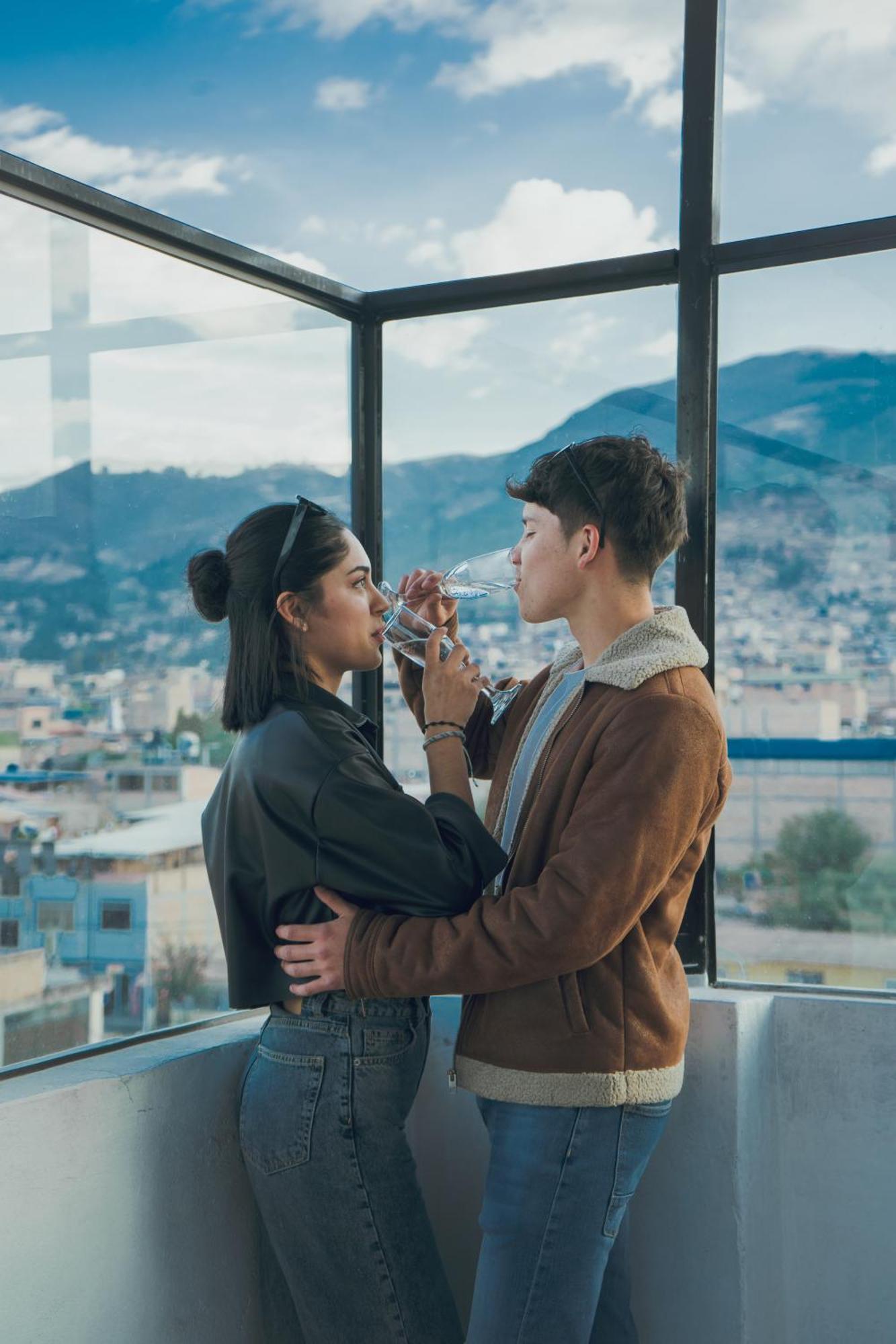 Marzano Hotel Cajamarca Ngoại thất bức ảnh
